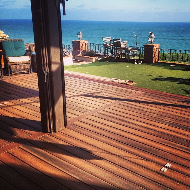 Deck On the Pacific North West